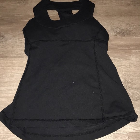 Lululemon racerback black Tank top - Picture 6 of 6